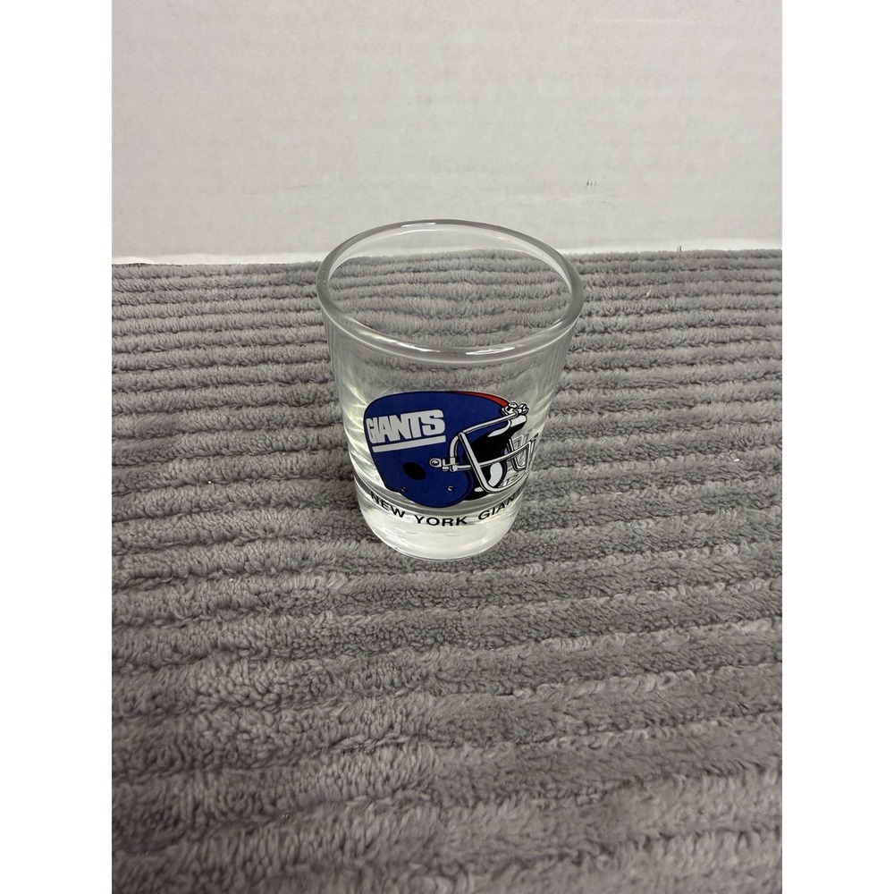 Vintage Shot  Glass New York Giants